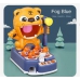 [READY STOCK] Whac-a-mole Tiger beats Hamsters with Chinese-English bilingual and Musics Learning Educational